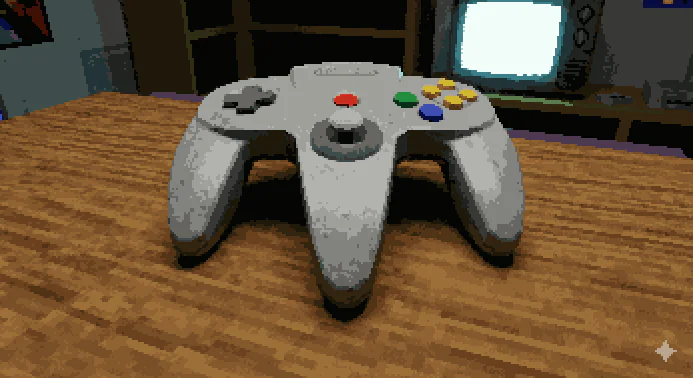 N64 Memory Pak preview