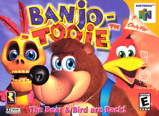 Banjo-Tooie Nintendo 64 box art