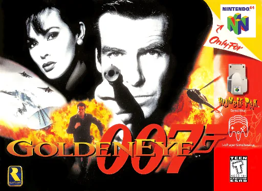 GoldenEye 007 Nintendo 64 box art