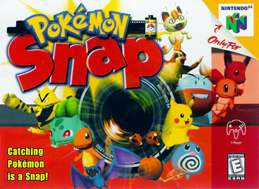 Pokémon Snap Nintendo 64 box art