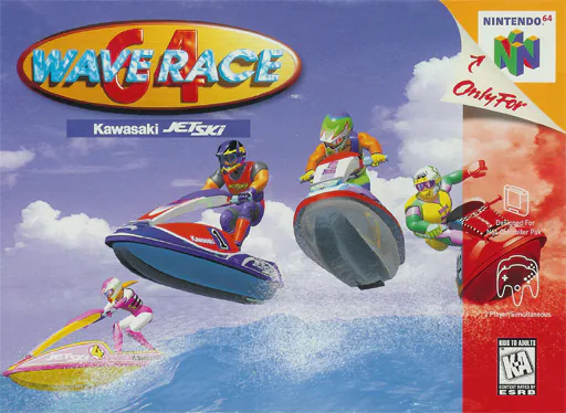 Wave Race 64 Nintendo 64 box art